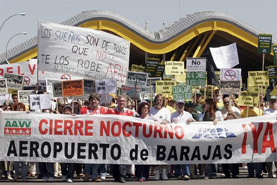 Manifestació Barajas (3 de juny de 2006)
